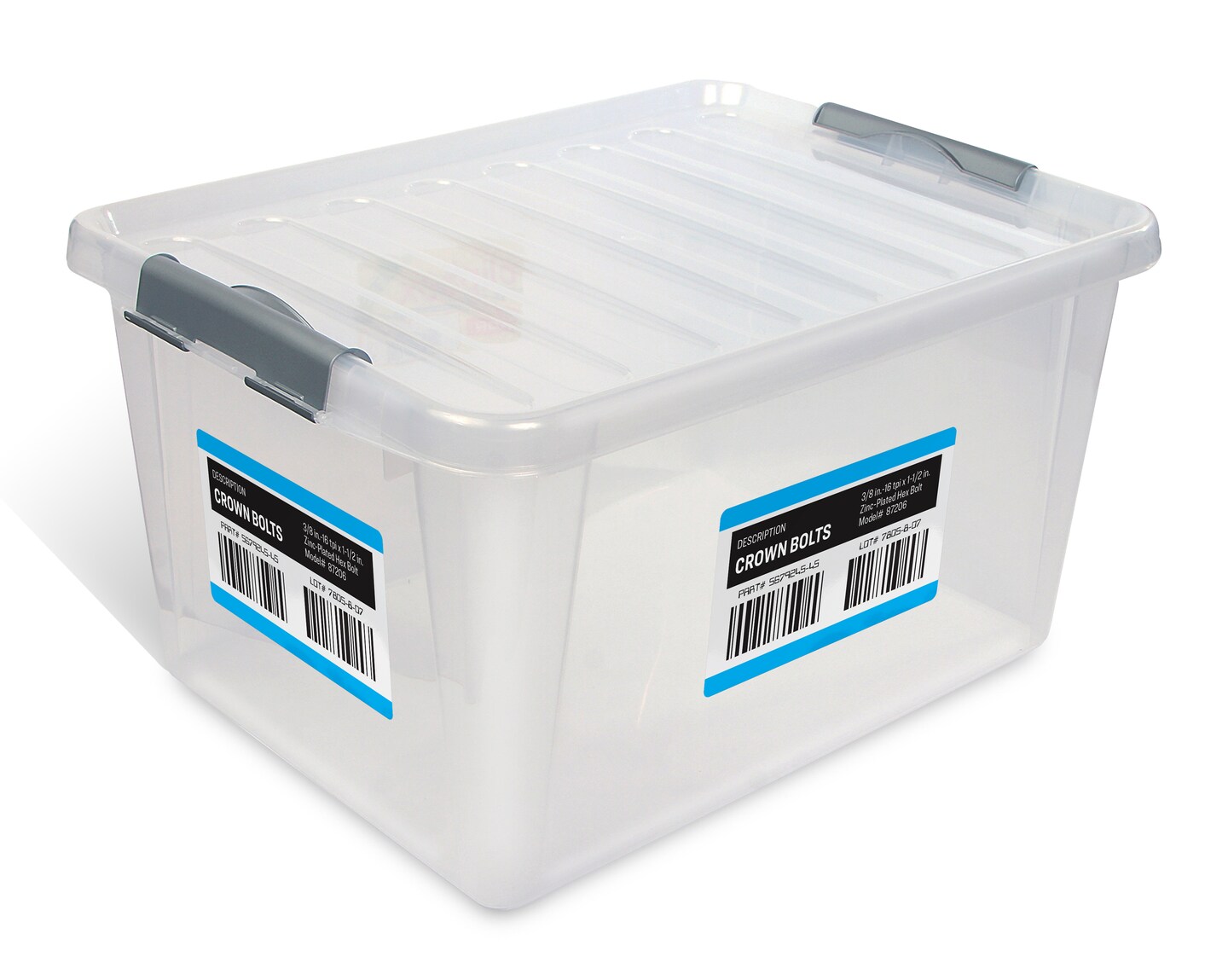 Avery Surface Safe ID Labels, 3" x 5", Water Resistant, Matte White, Removable Adhesive, 200 Labels (61504)