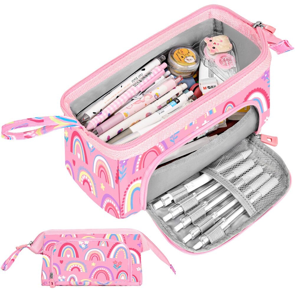 Large-capacity Pencil Case Cute Pencil Pouch For Girls Boys