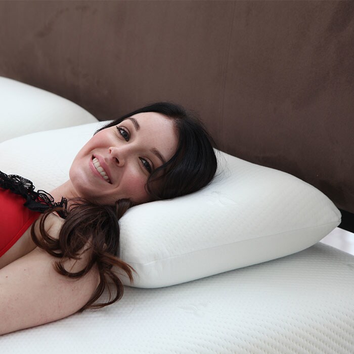 Remedy Comfort Gel Memory Foam Pillow With Cover