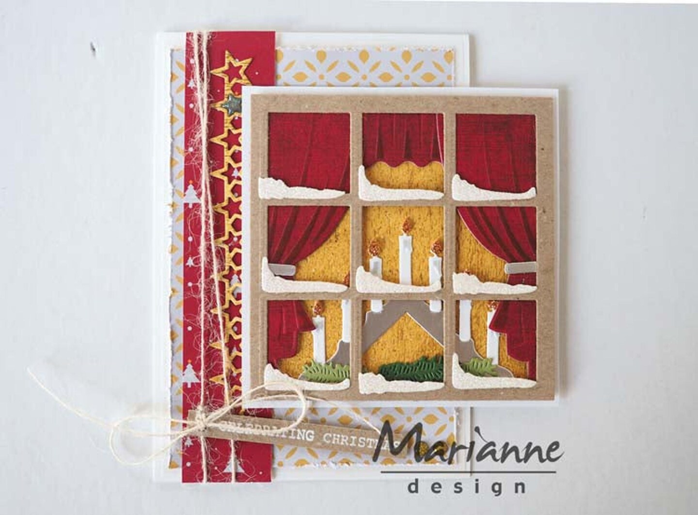 Marianne Design  Craftables Candle Bridge
