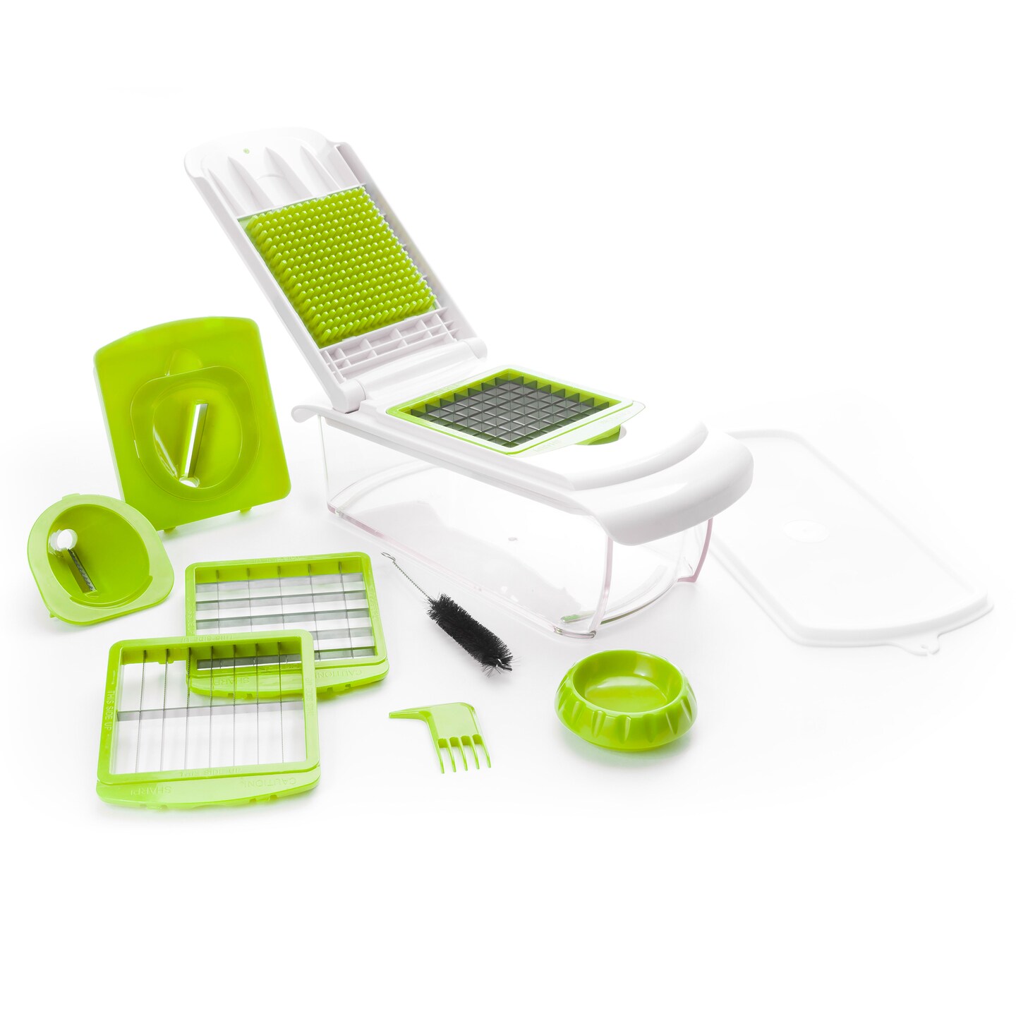 Cooks Companion Magic Food Chopper And Spiralizer