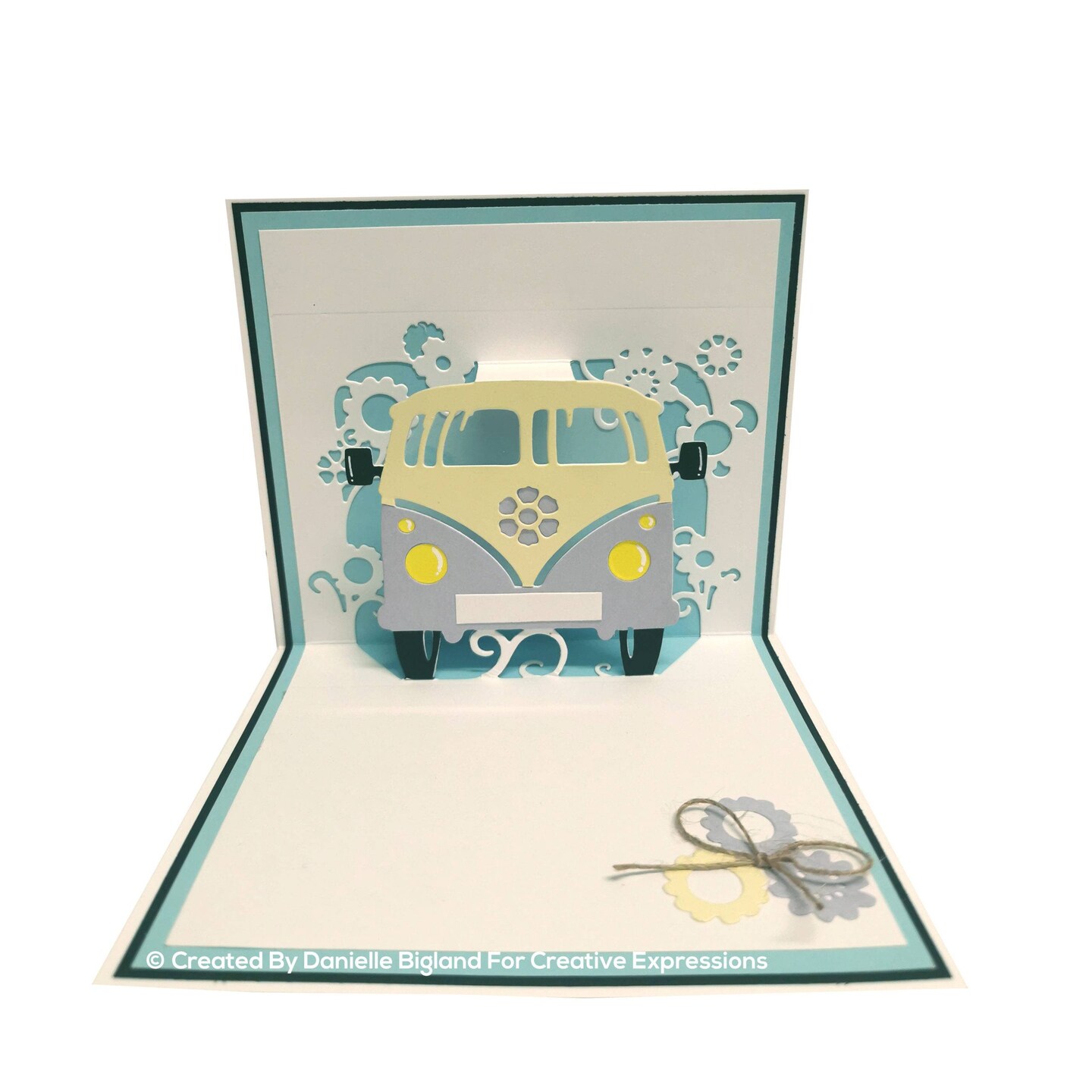 Creative Expressions Paper Cuts On The Road Craft Die