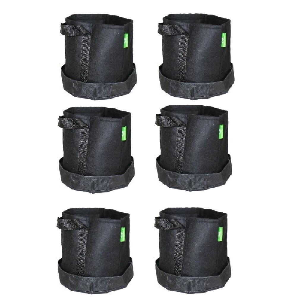 Gardzen 6-Pack Grow Bags