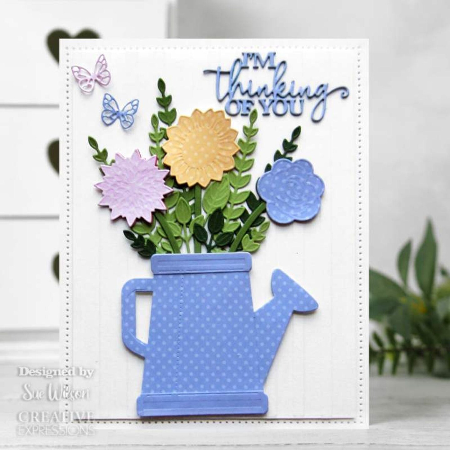 Creative Expressions  Sue Wilson Finishing Touches Flower Bouquet Craft Die