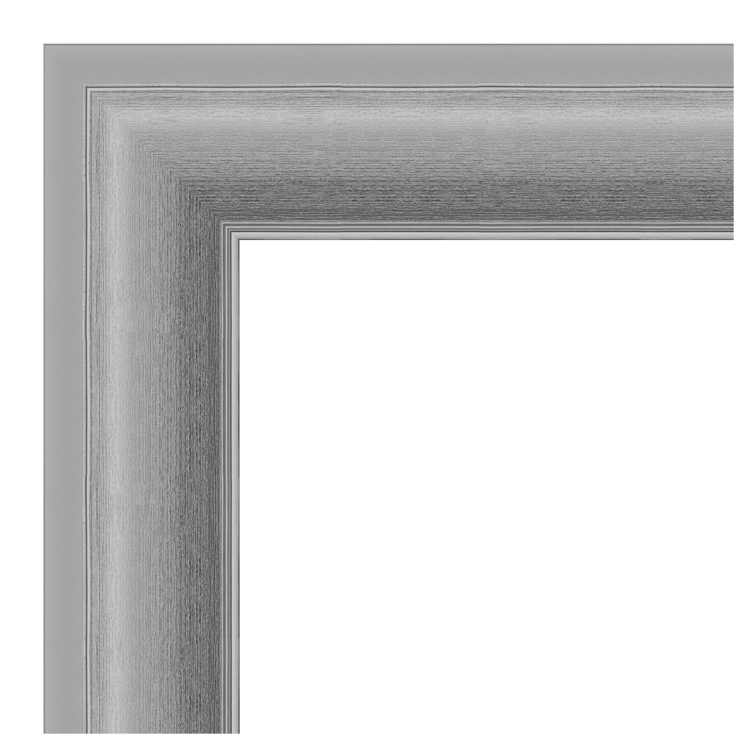 Peak Polished Nickel Picture Frame, Photo Frame, Art Frame