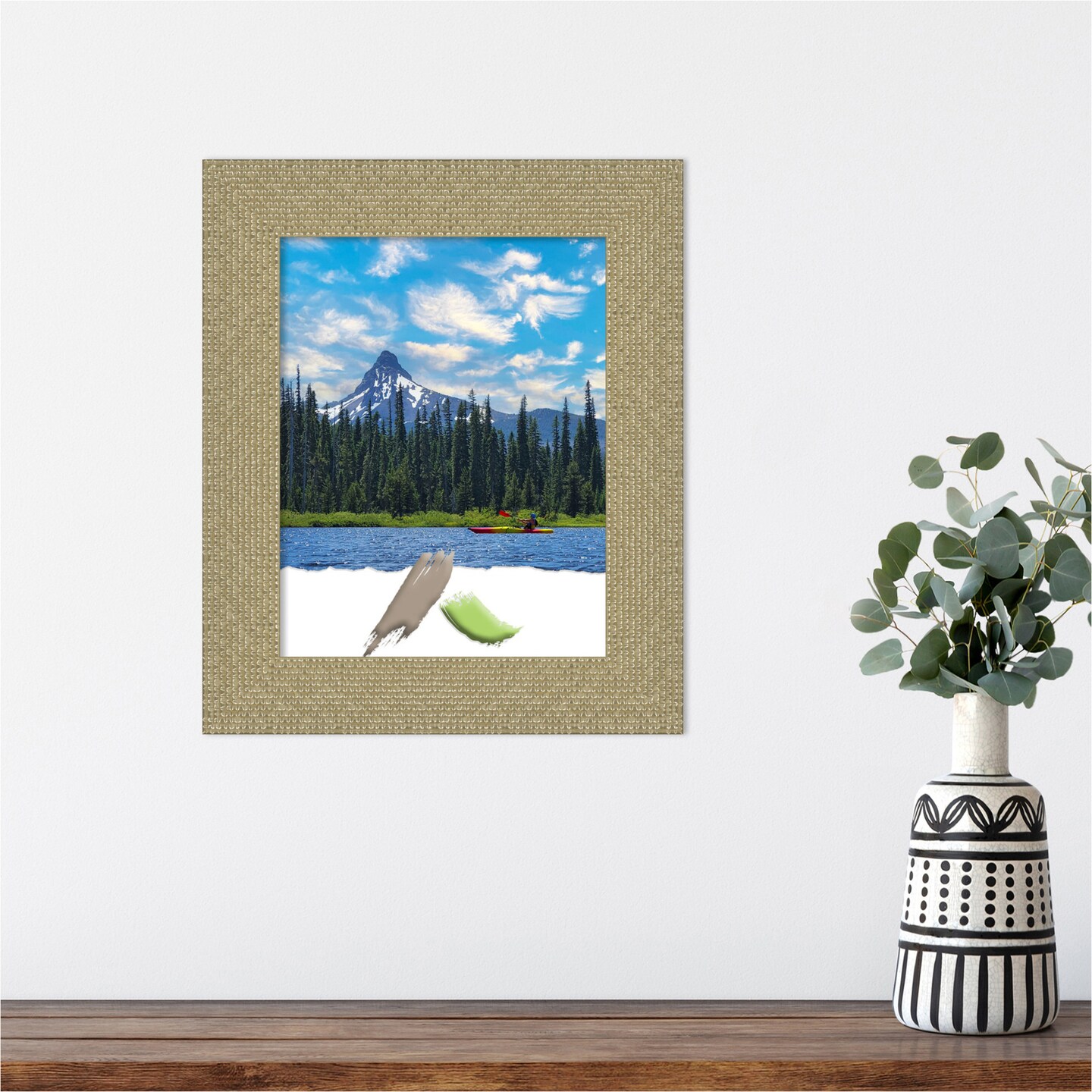Mosaic Picture Frame, Photo Frame, Art Frame