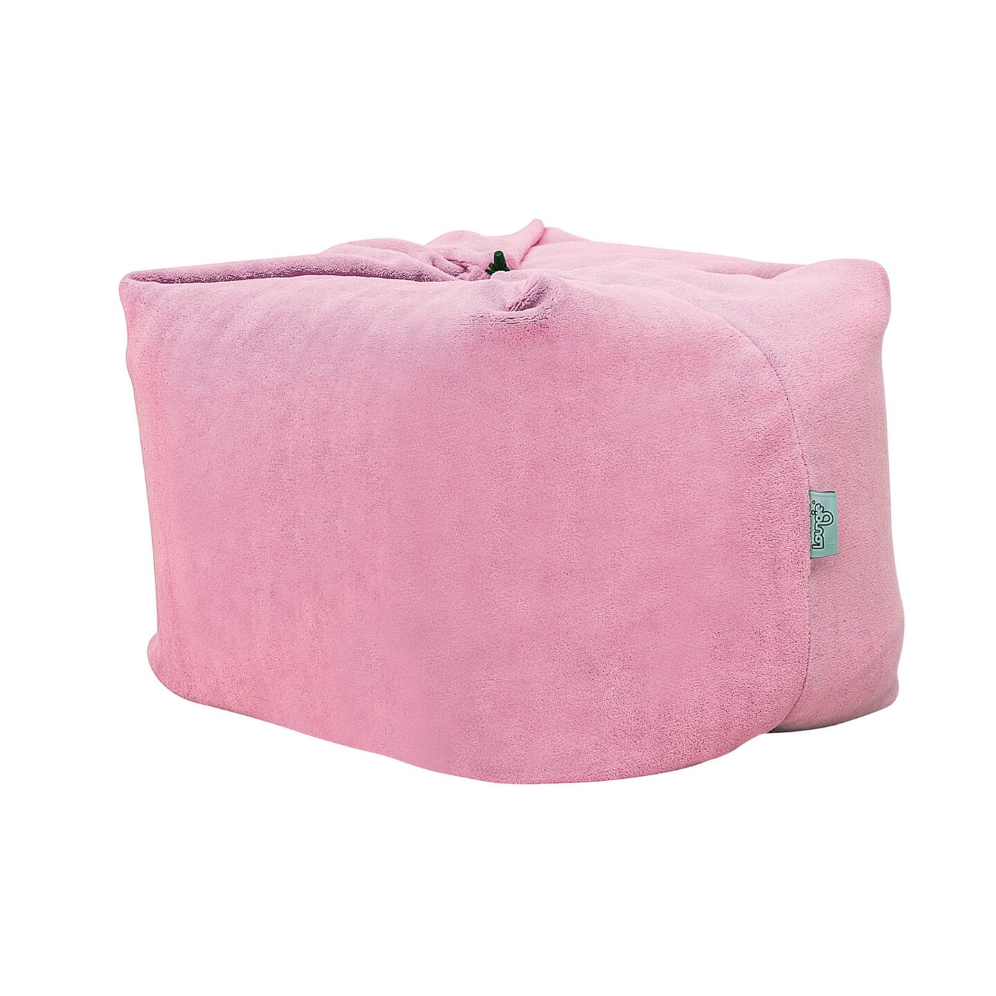 Magic Pouf Linen Bean Bag Chair/Ottoman/Floor Pillow 3-in-1