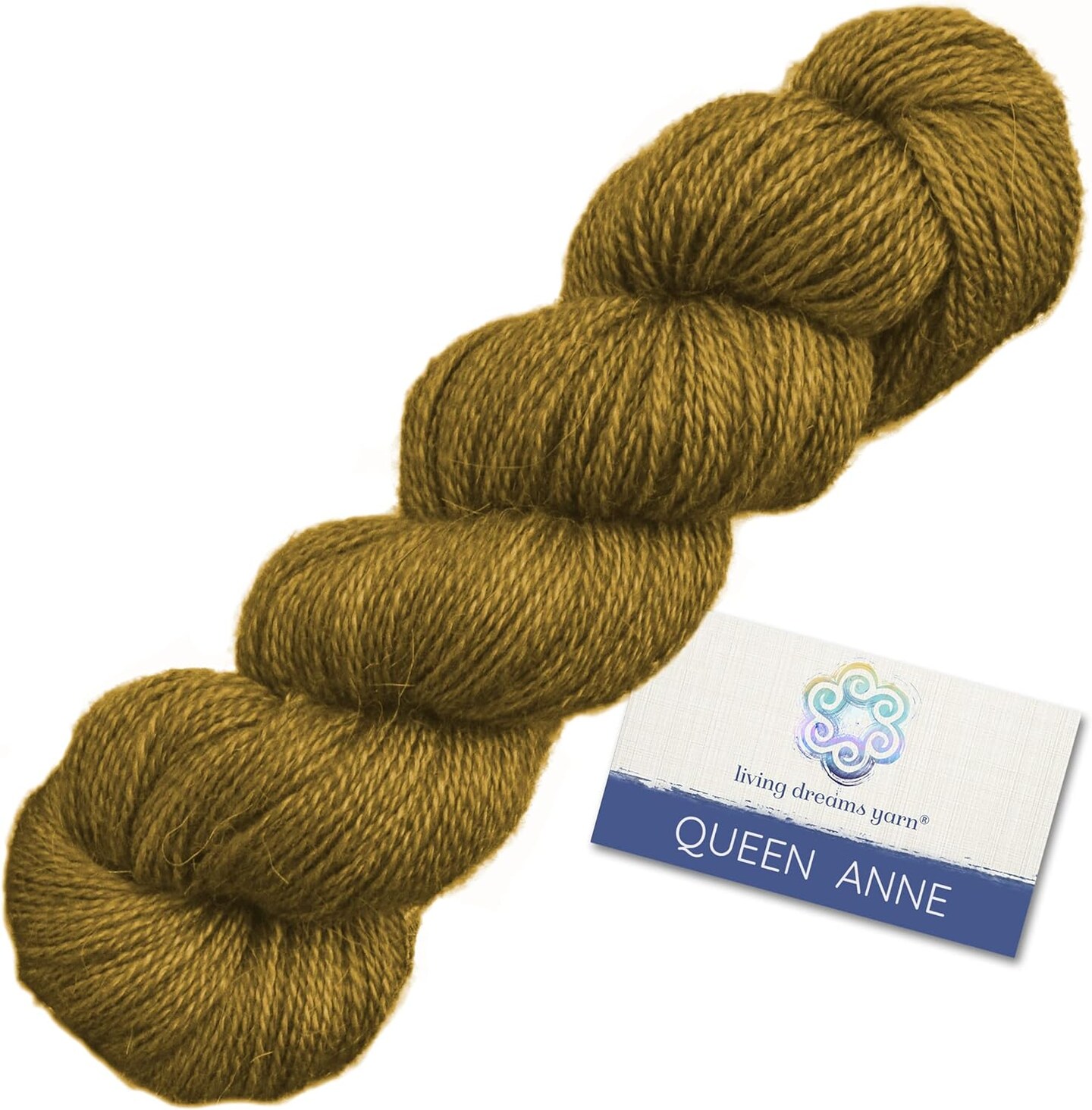 Queen Anne 100% Baby Alpaca Yarn: Fine Lace Weight for Knit and Crochet