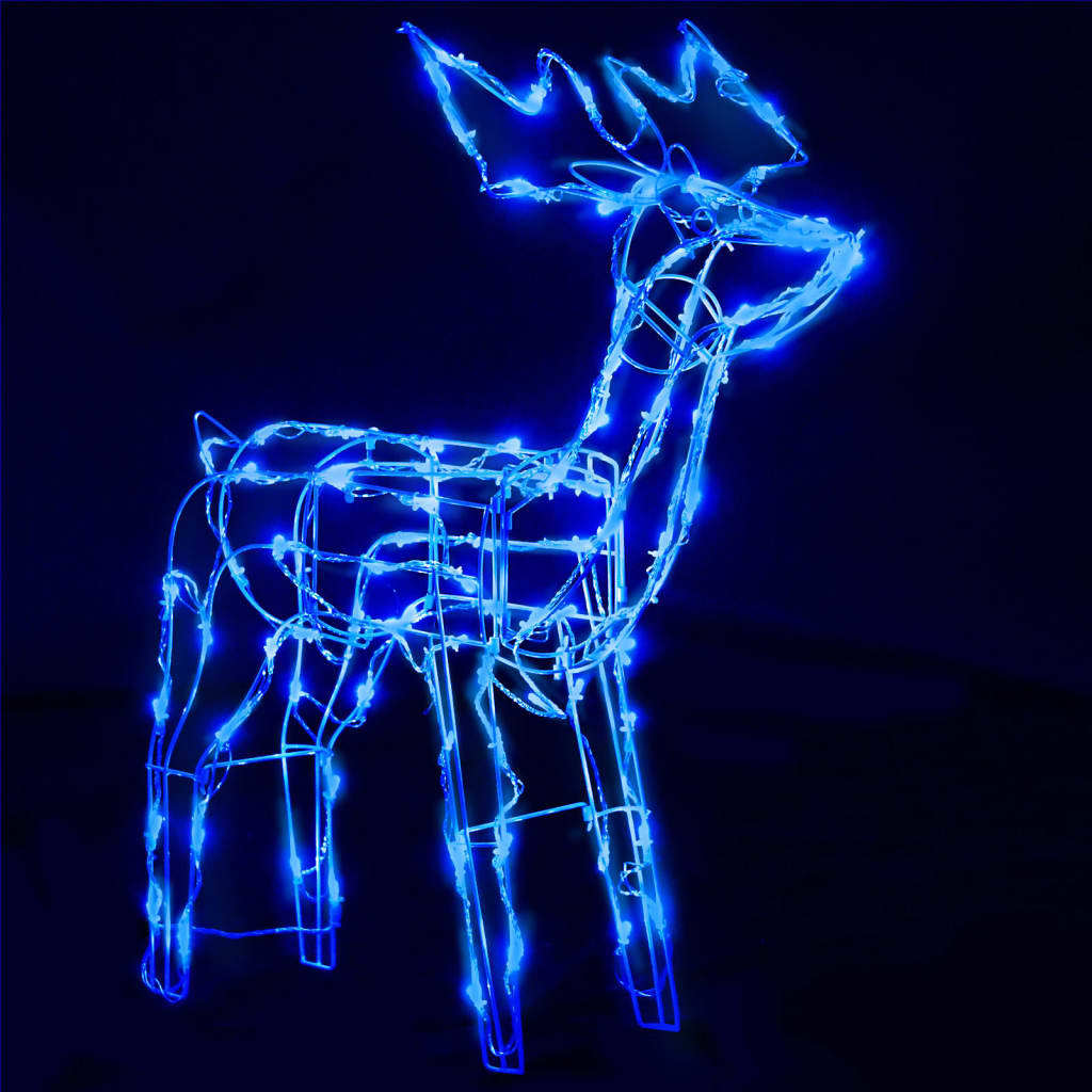 3 Piece Christmas Light Display Reindeers with 229 LEDs
