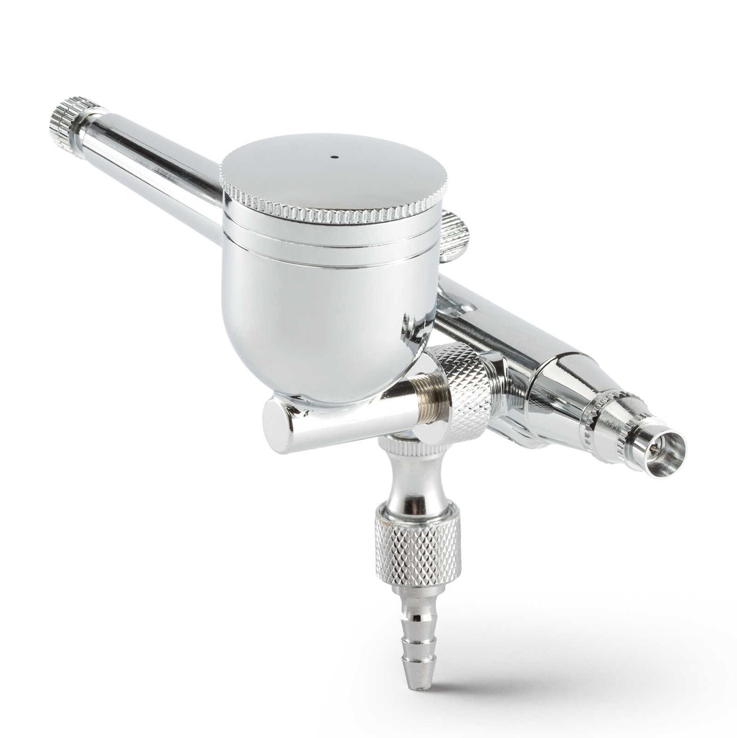 PointZero Dual-Action 7cc/22cc Side-Feed Airbrush Set - .3mm Nozzle