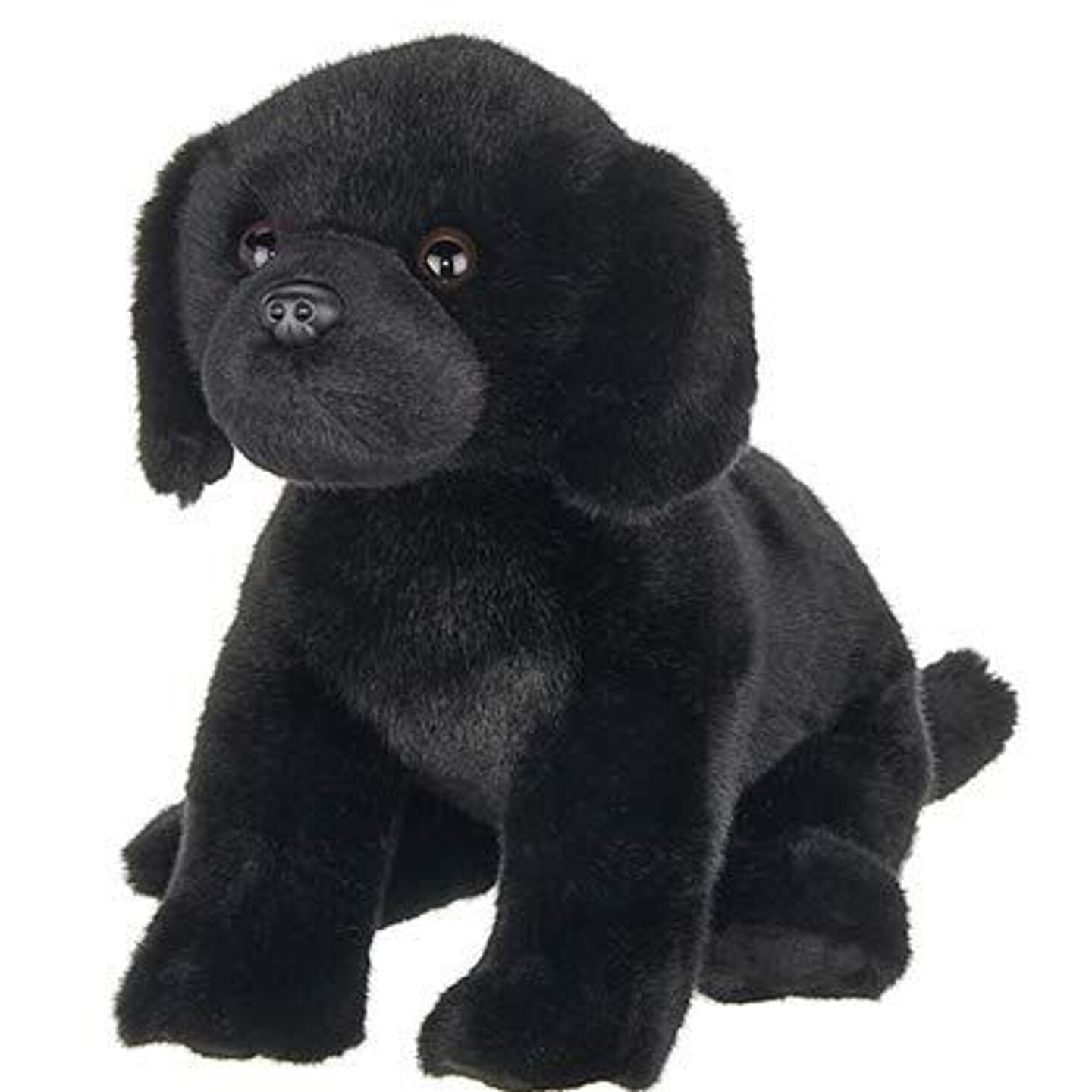 Bearington Chase The Labrador Black Dog Plush, 13 Inch Black Lab Stuffed Animal