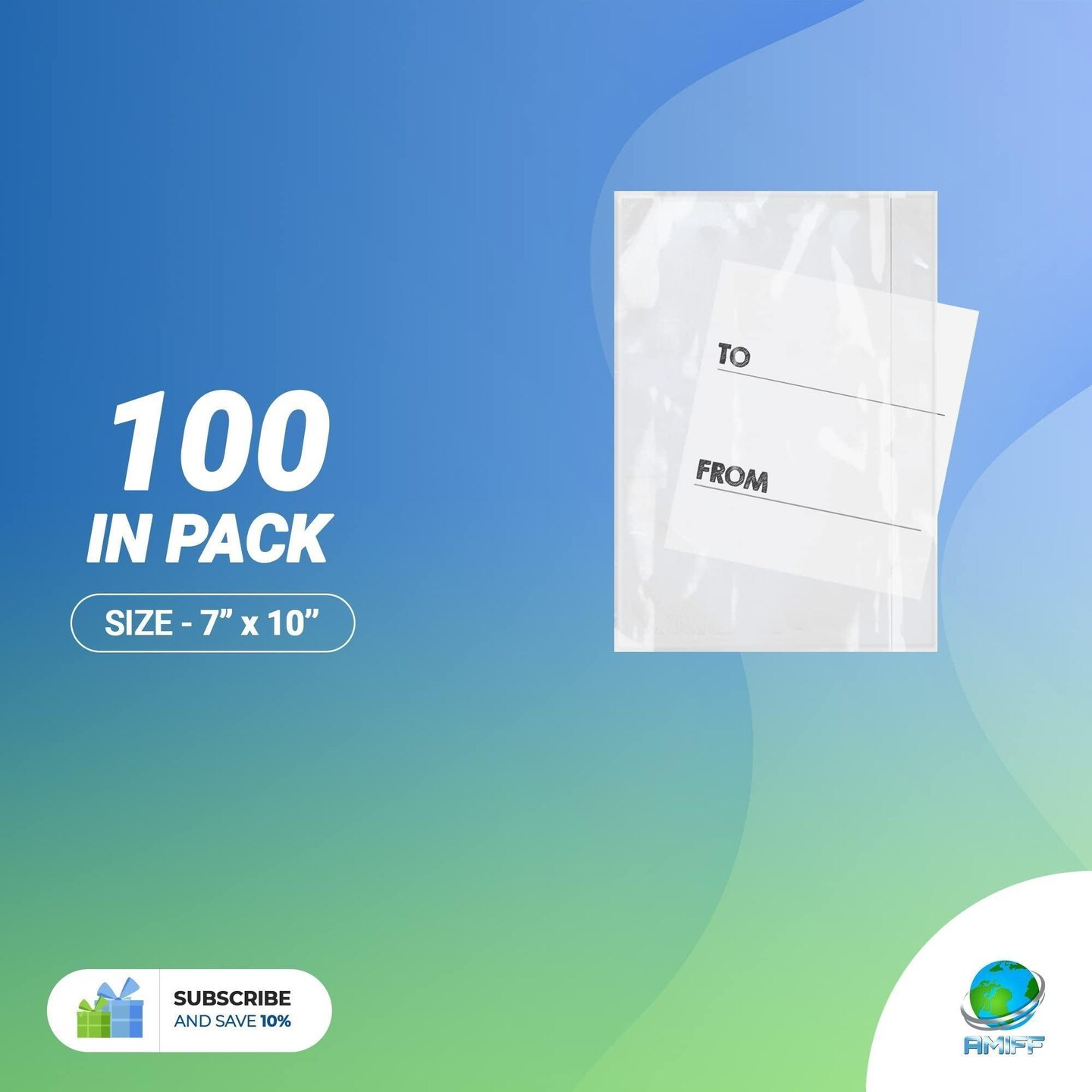 Packing List Envelopes 7 x 10 Pack of 100 Shipping Labels Sleeves 7 x 10 Plastic Clear Mailing Pouch with 2 Mil Thick Waterproof SelfAdhesive Packing Pouches for Shipping Documents