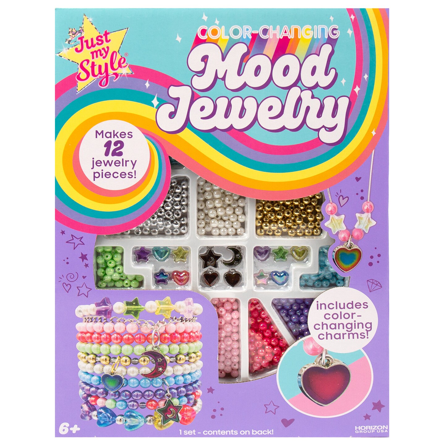 Just My Style Color-Changing Mood Jewelry