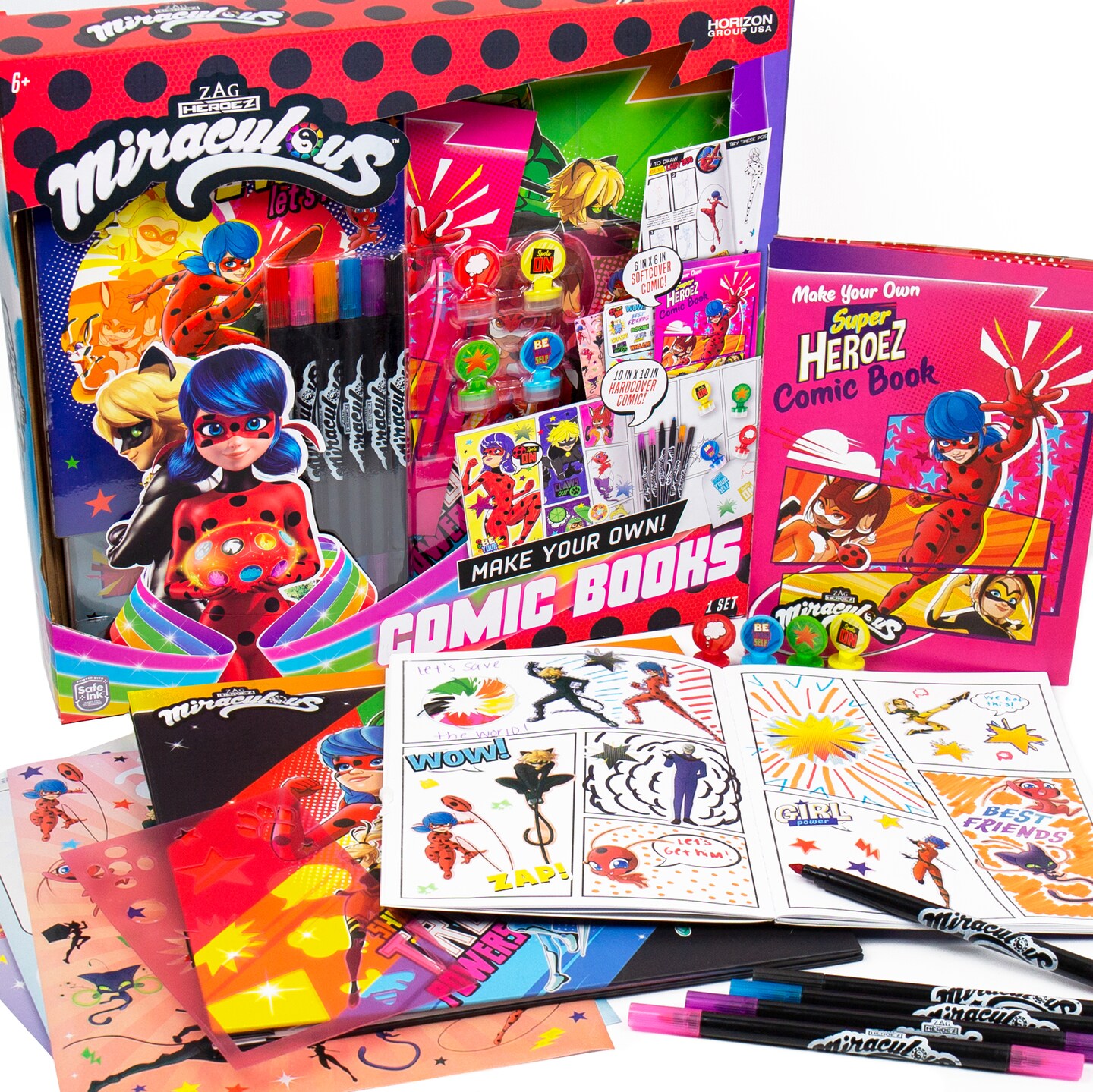 Miraculous  Make Your Own Comic Book