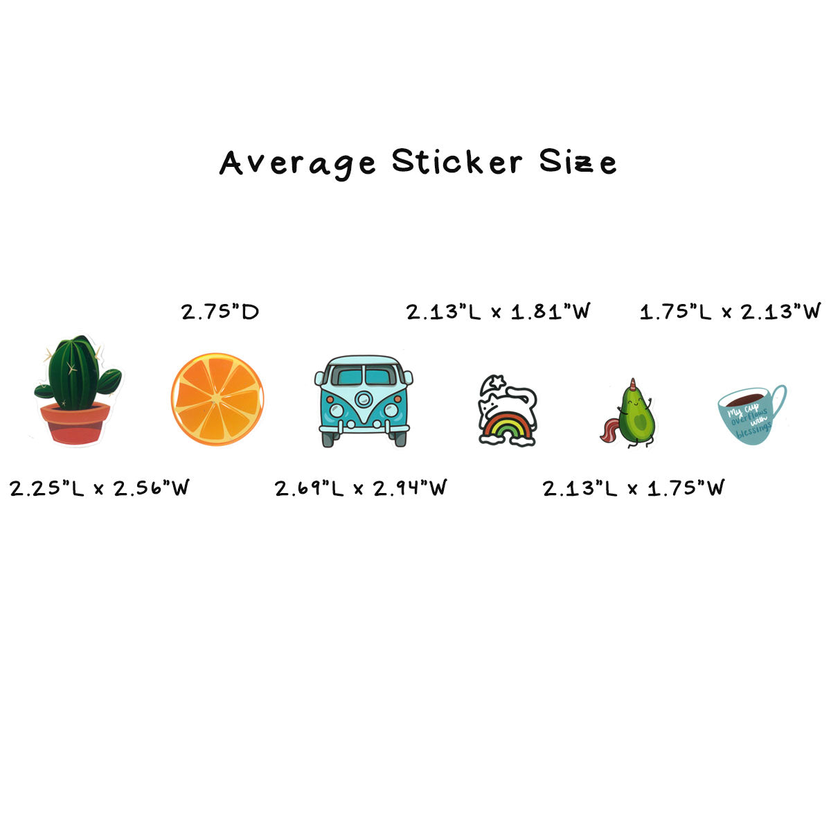Wrapables Waterproof Vinyl Stickers for Water Bottles, Laptop, Phones, Skateboards, Decals for Teens, 100pcs