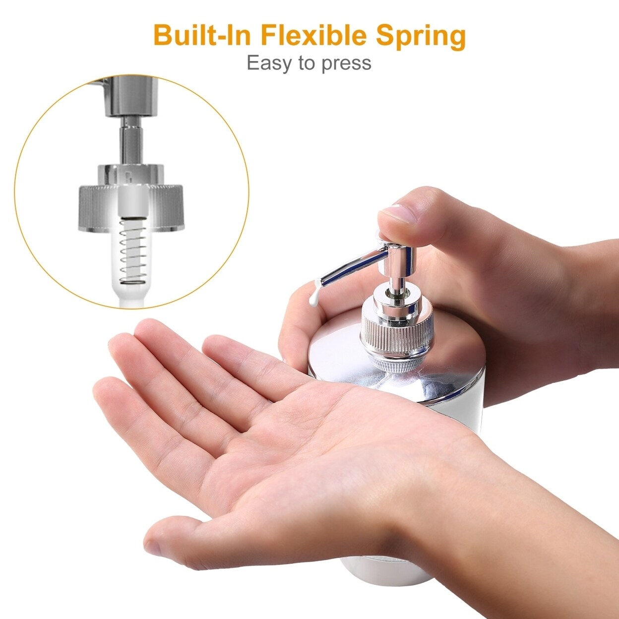 6 Pcs Bathroom Accessories Set Black Pp Soap Dispenser Toothbrush Holder Tumbler