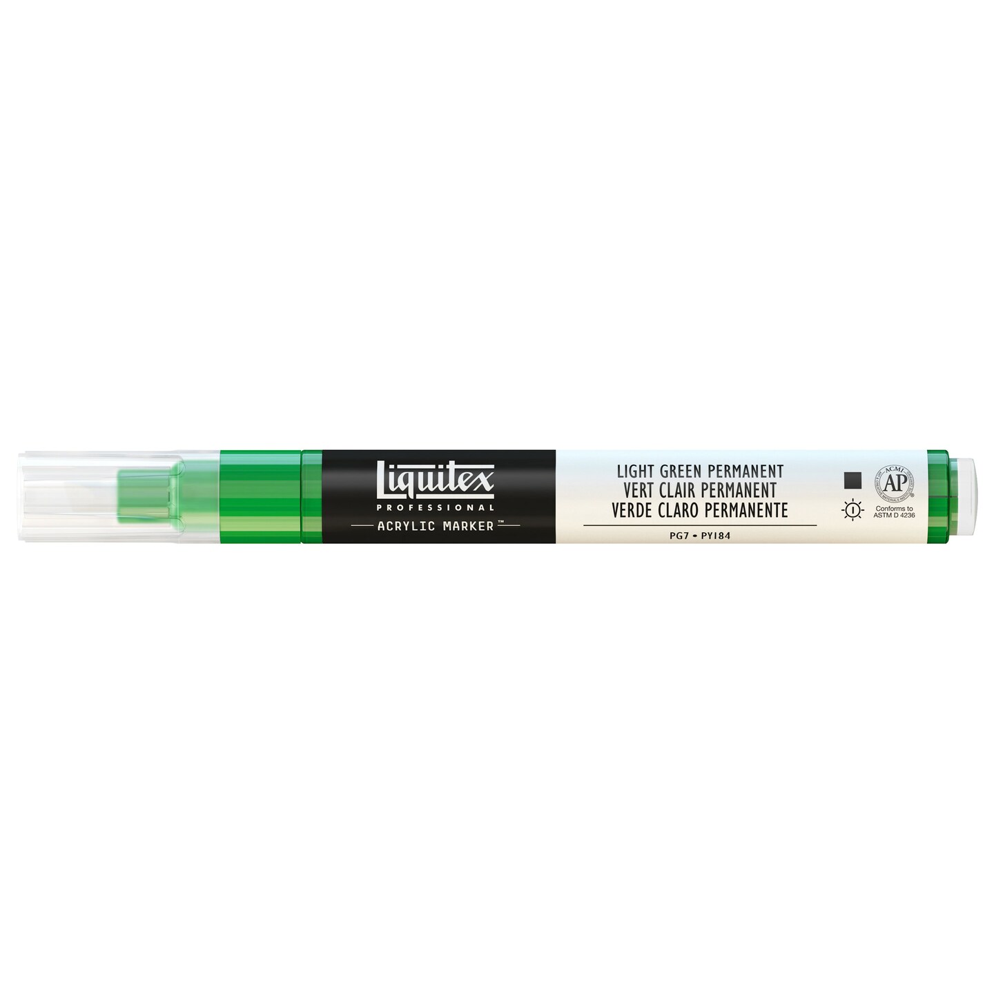 Liquitex Paint Marker, Fine, 2Mm Chisel Nib, Light Green Permanent