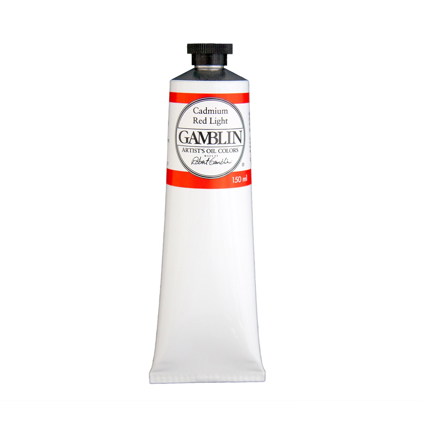 Gamblin Artist Grade Oil Color, 150ml, Cadmium Red Light