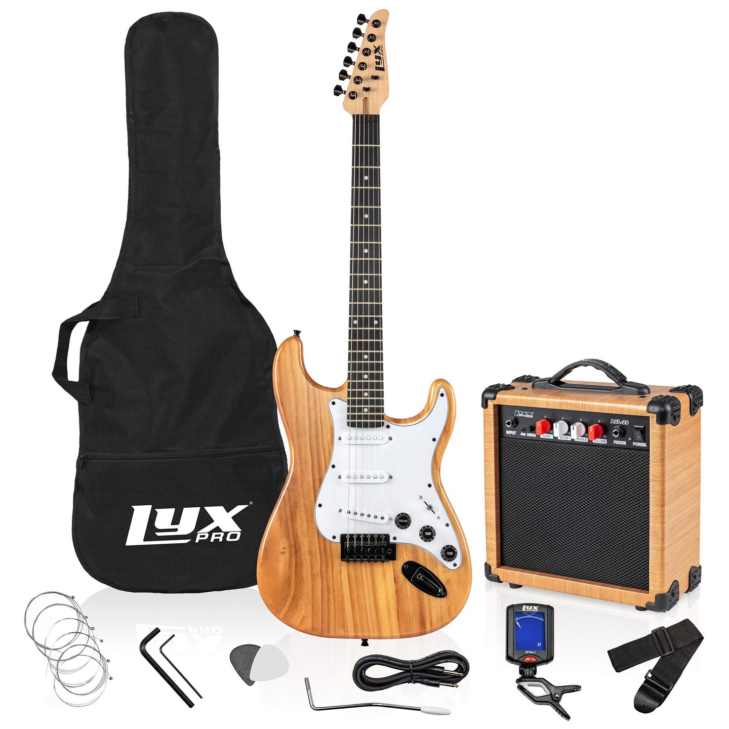 LyxPro Electric Guitar Amp, 20w Portable Mini Amplifier
