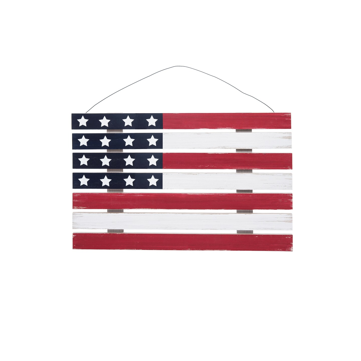American Flag Hanging Fourth of July Wall Art Michaels