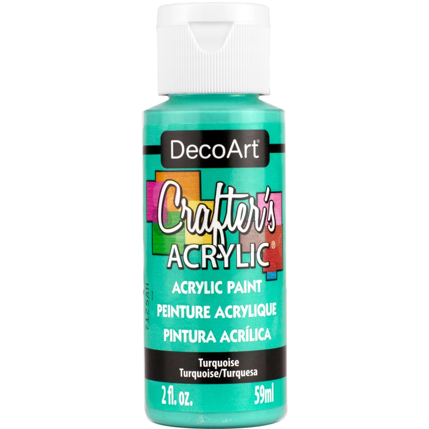 DecoArt Crafter's Acrylic Paint, 2 oz., Turquoise Michaels