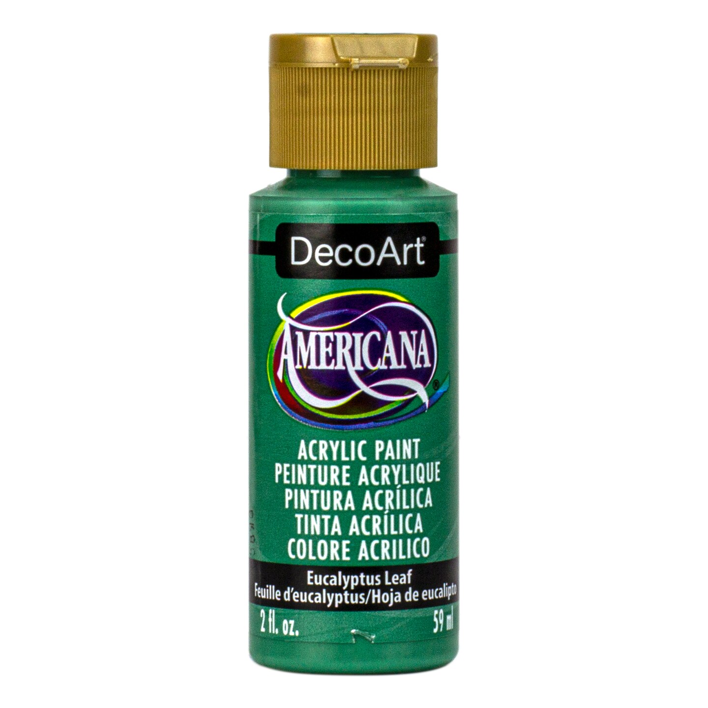DecoArt Americana Acrylic Color 2 Oz Eucalpytus Leaf Michaels Decoart americana acrylic color 2 oz eucalpytus leaf michaels