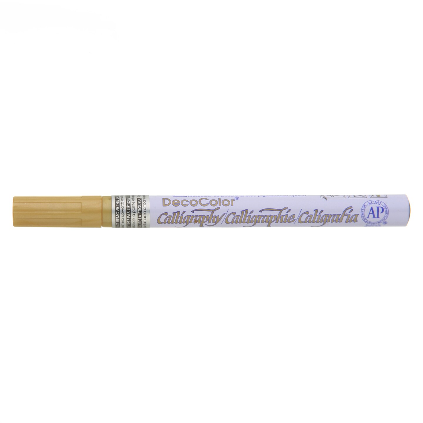 Uchida Calligraphy Pen, Gold