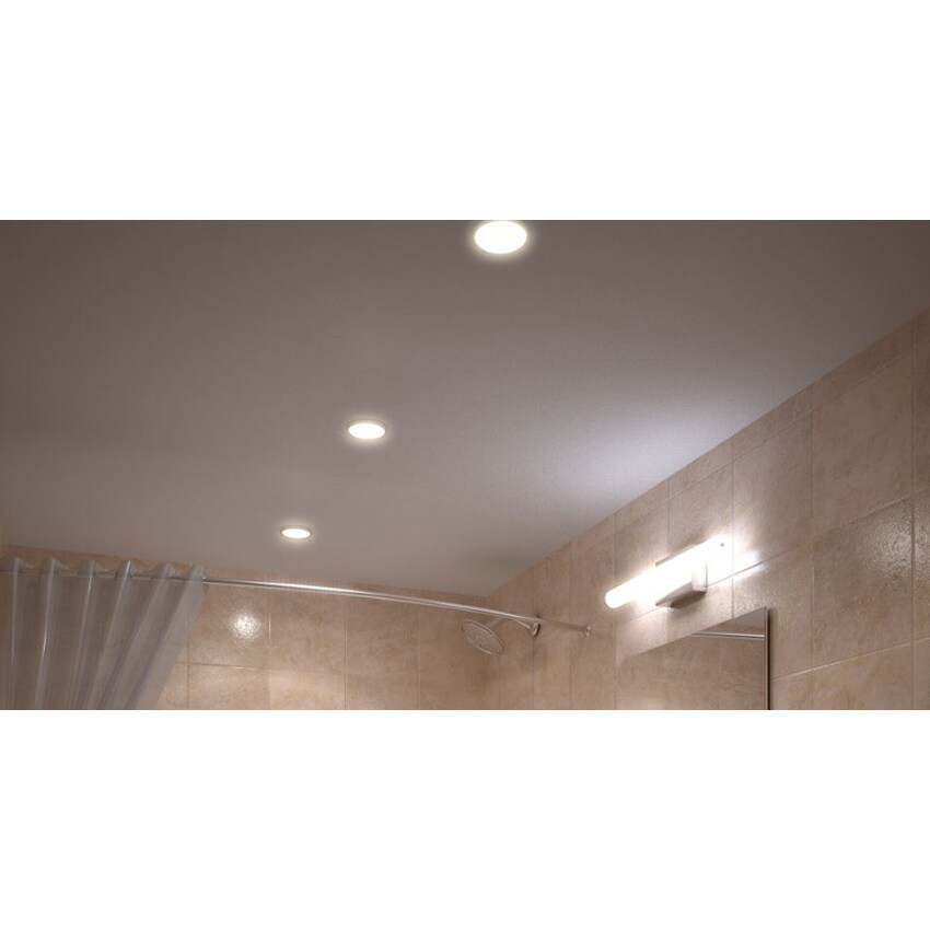 NICOR 4 in. White LED Surface Mount Retrofit in 3000K