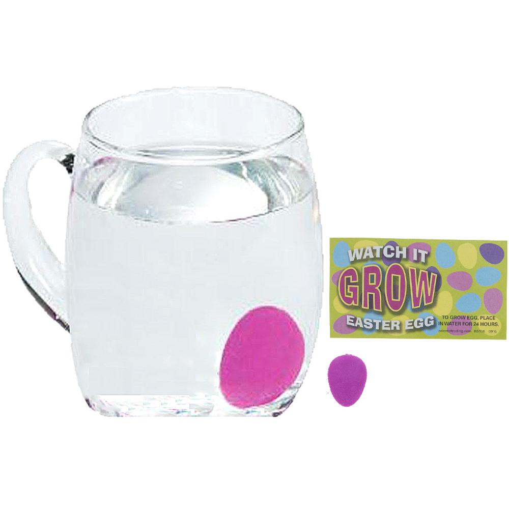 Set of 12 Watch It Grow Easter Eggs &#x2013; Water-Activated Expanding Toy for Kids