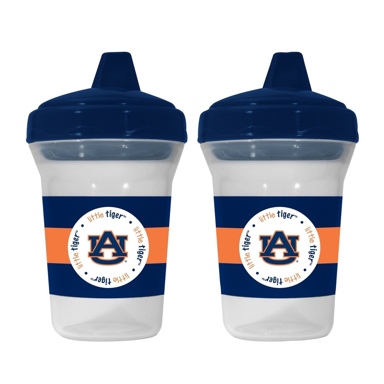 MasterPieces Auburn Tigers Sippy Cup 2-Pack