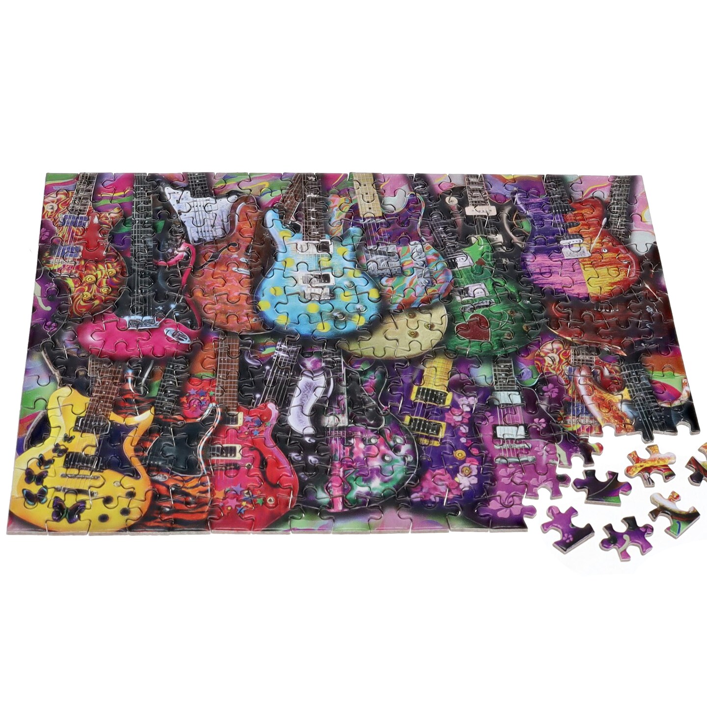 World&#x27;s Smallest Jigsaw Puzzle