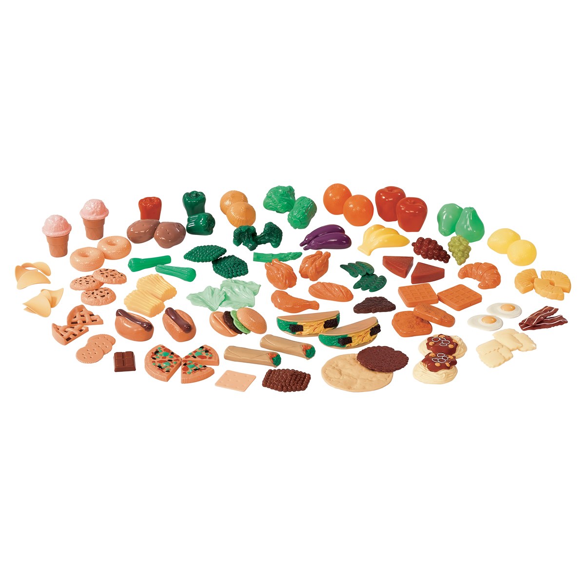 Step2 101 Piece Play Food Assortment