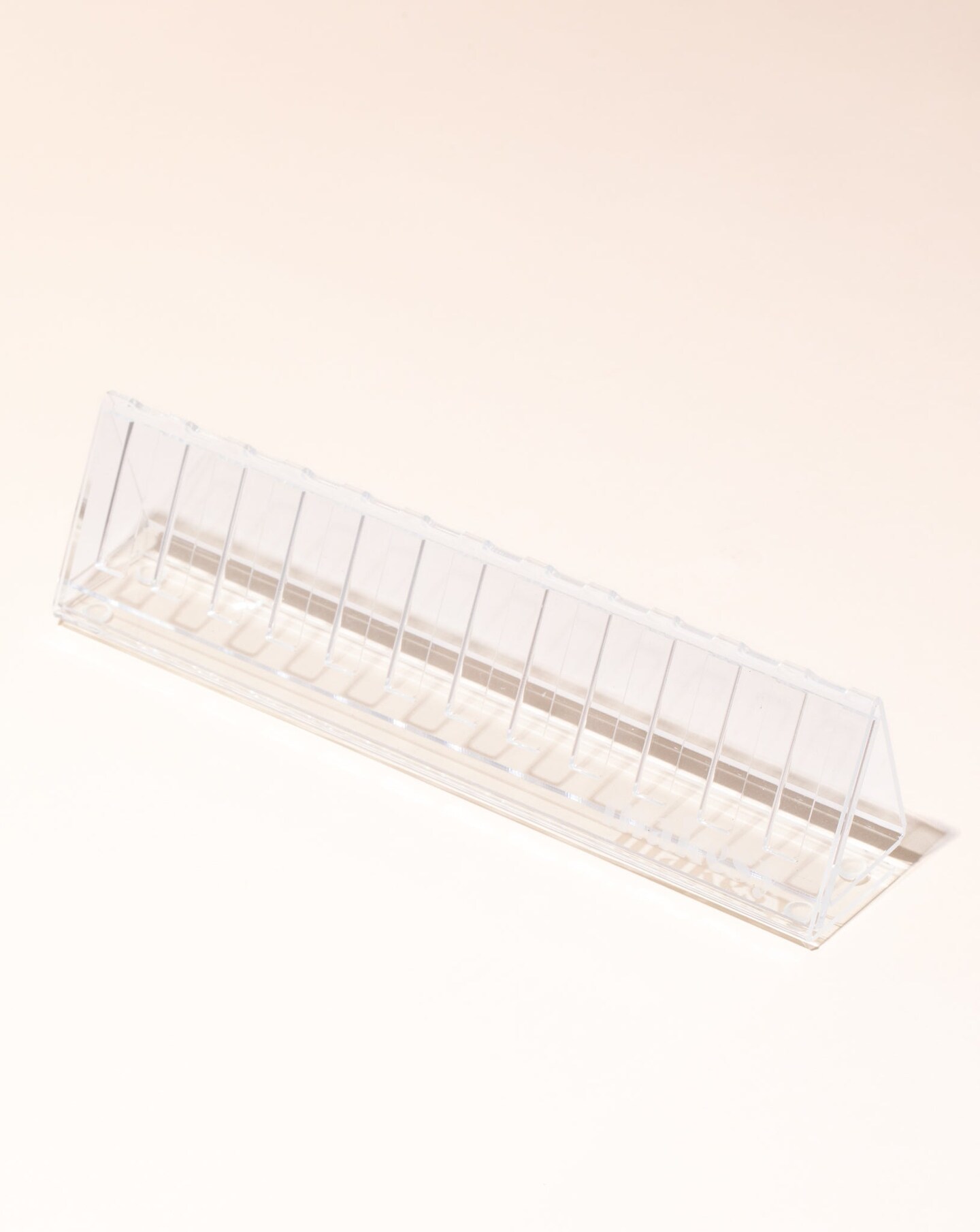 Translucent Fragrance Blotter Strip Holder for Making Perfume