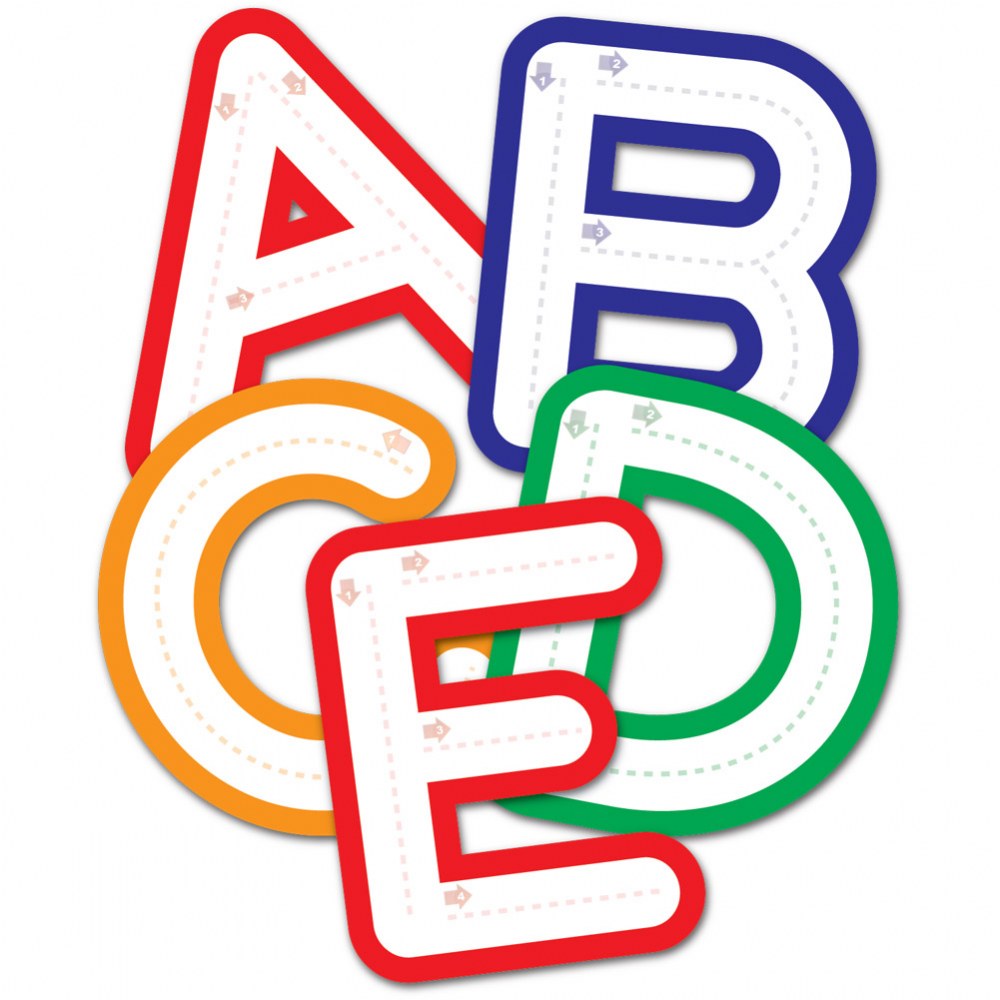 Roylco Tracing the Letters of the Alphabet