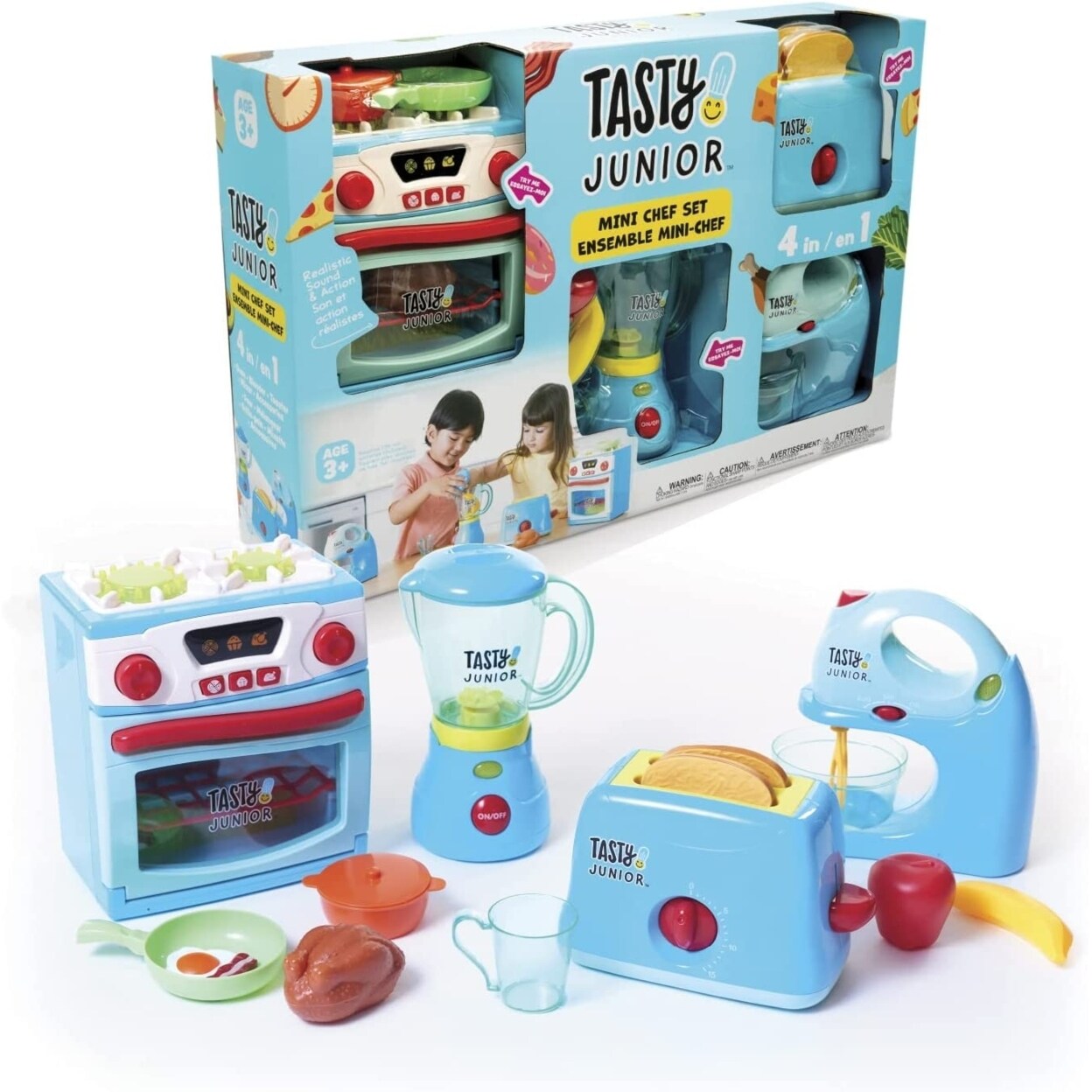 Chef Kitchen Playset in a Case