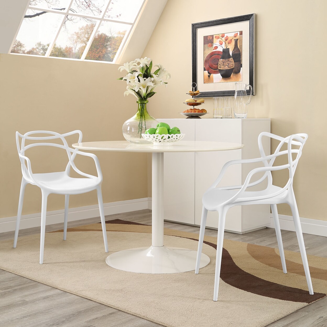 Modway entangled chair sale