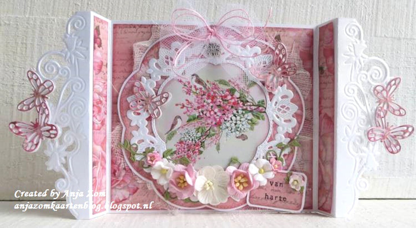 Marianne Design : Creatables Dies - Butterfly Border