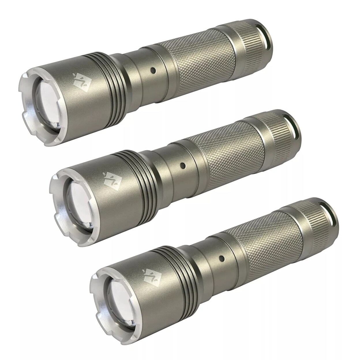 Members Mark 600 Lumen Led Flashlight Set (Pack Of 3)