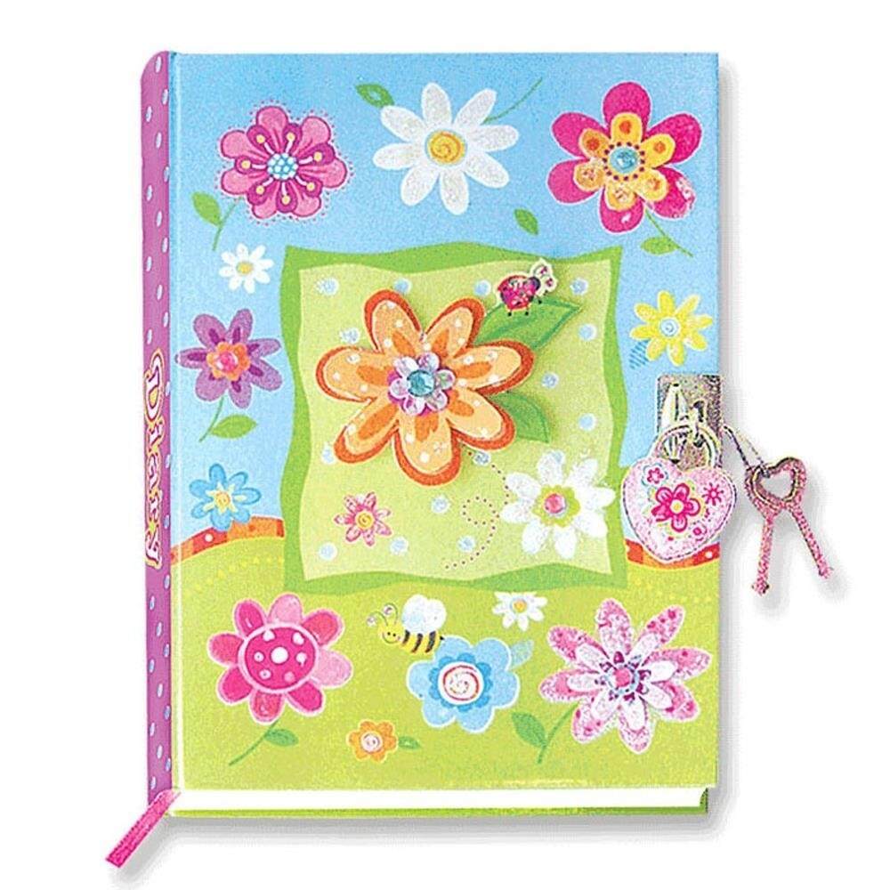 Hot Focus Butterfly Journal Book Set Pink With Accessories Erasers Pen Notes