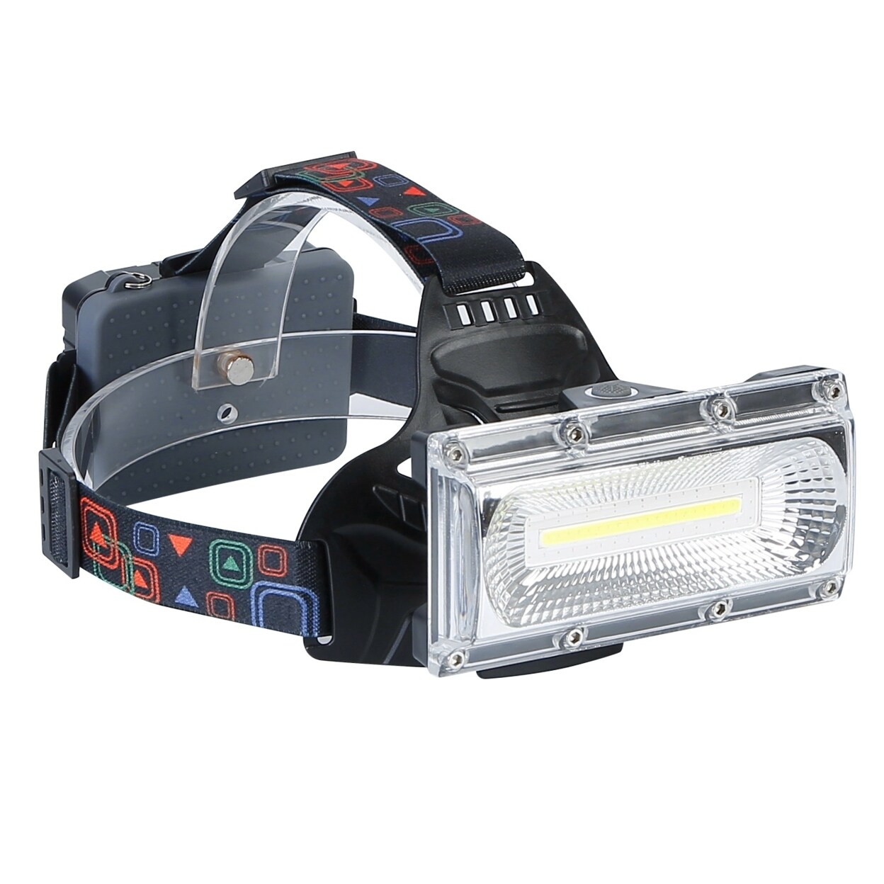 20000Lm Led Rechargeable Headlamp Ip65 Waterproof 3 Lighting Modes Adjustable
