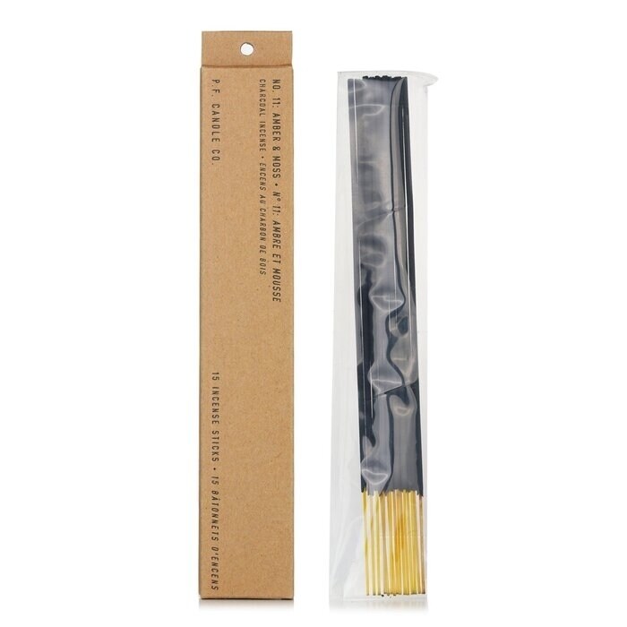 P.F. Candle Co. Amber & Moss Classic Scented Incense Sticks