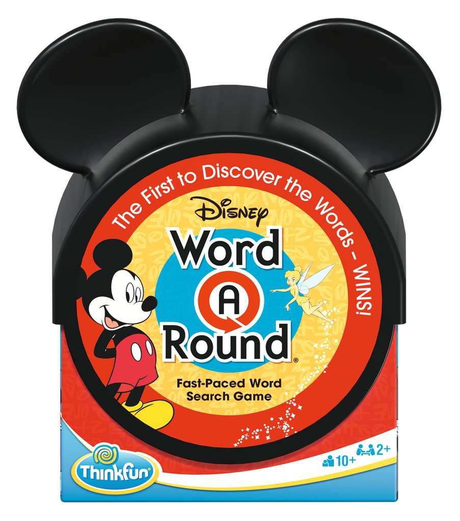 ThinkFun Disney WordARound Card Trivia Game