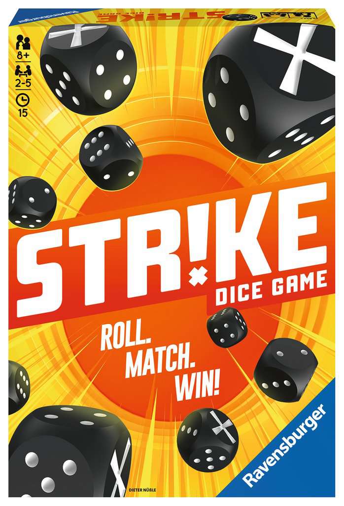 Ravensburger Strike Board Game