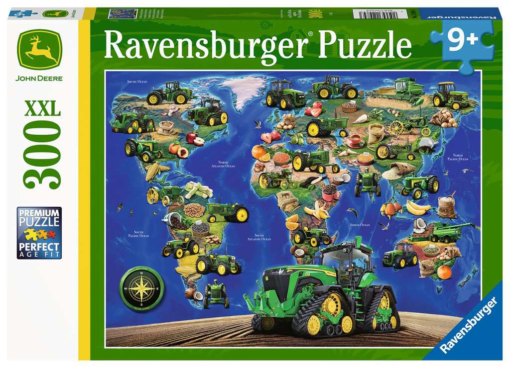 Ravensburger World of John Deere Jigsaw Puzzle