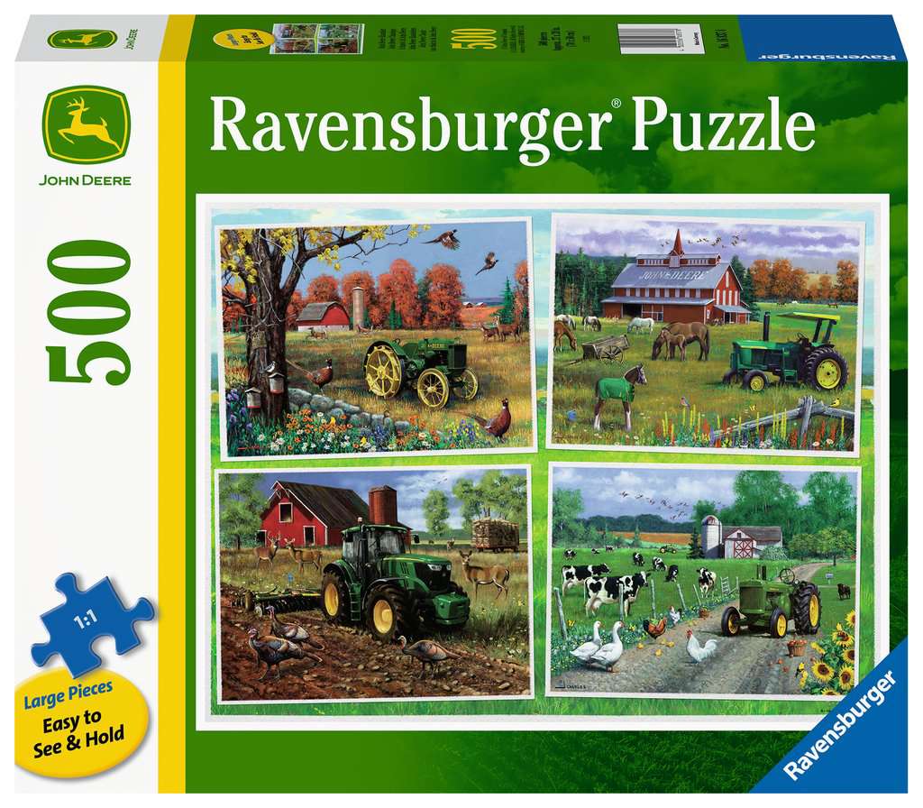 Ravensburger John Deere Classic Jigsaw Puzzle