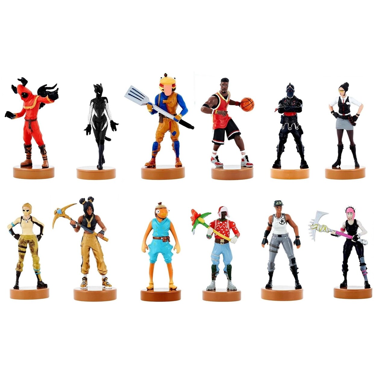 All online fortnite figures