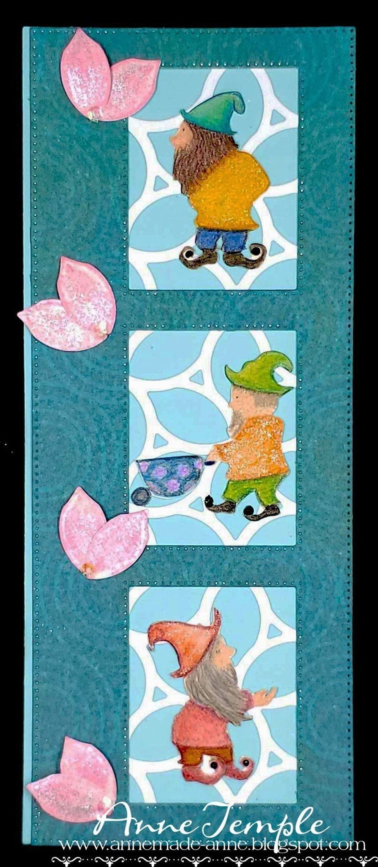 Fairy Hugs  Stamps - Tarwep