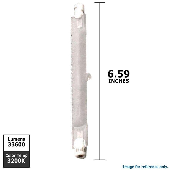 USHIO 1000w 120v FGT JP120V-1500WCF R7S base Halogen Bulb