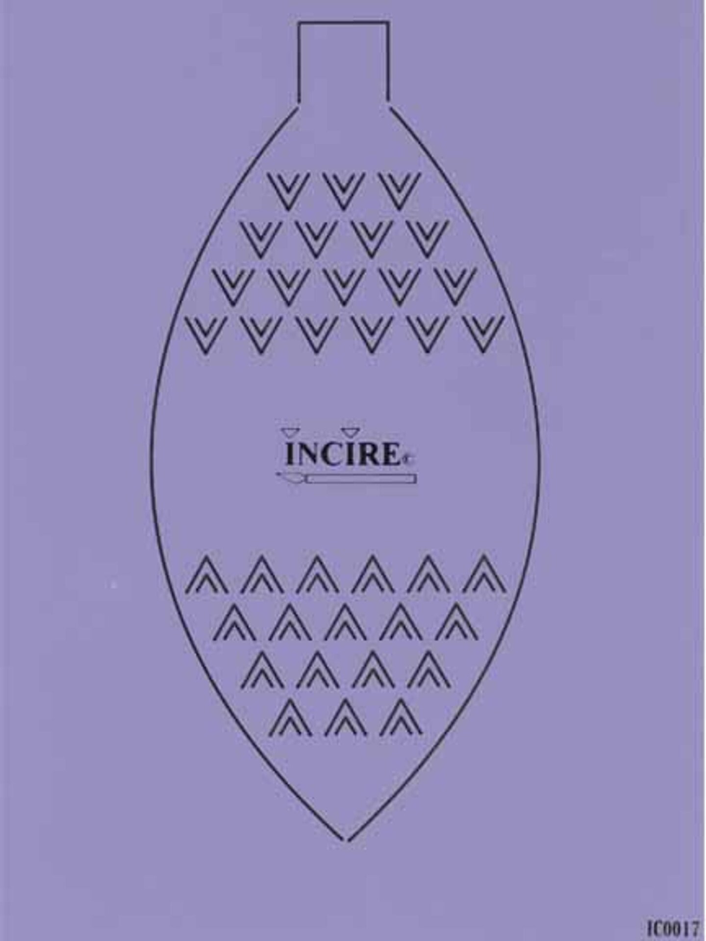 Incire  Template - Oval