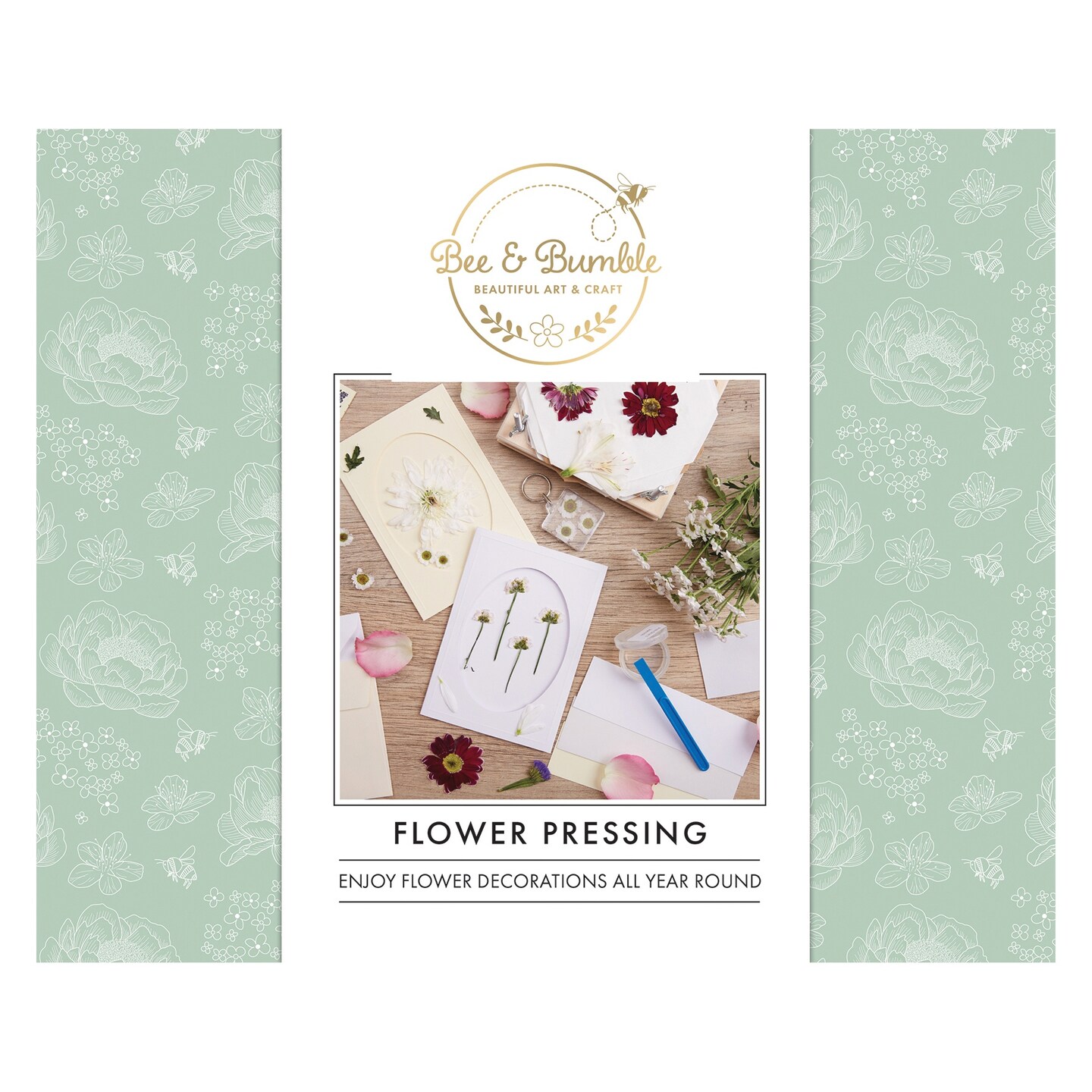 Bee &#x26; Bumble Flower Pressing Kit